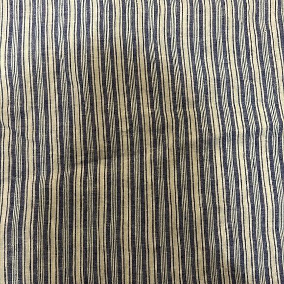 Lands end women’s white and blue stripped linen short sleeve shirt‎ size xs - Picture 5 of 5